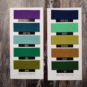MINTY Wool Blend Felt - 30% wool 300g/m image 7