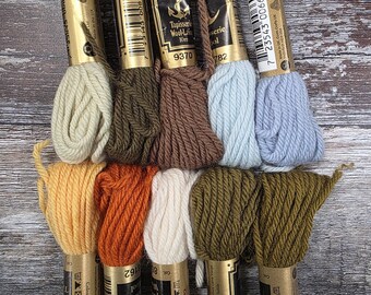LANDSCAPE Anchor Tapestry Wool 10 pack