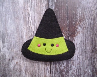 Witch's Hat DIY Felt Decoration Mini Sewing Kit