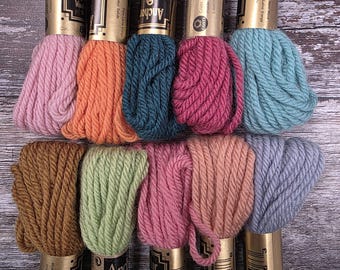 FIESTA Anchor Tapestry Wool 10 pack