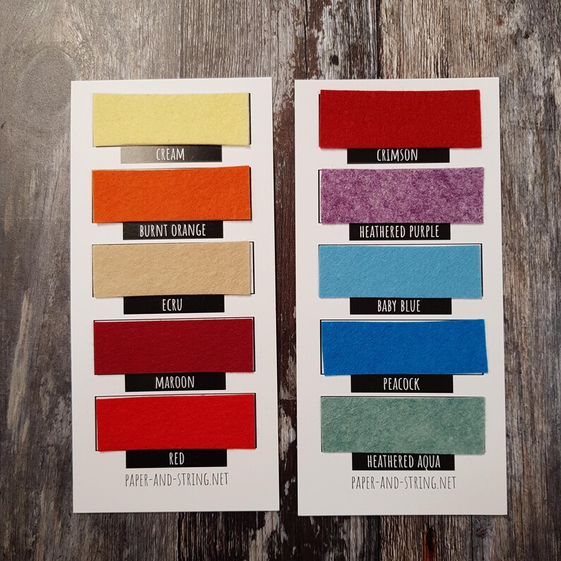 MINTY Wool Blend Felt - 30% wool 300g/m image 6