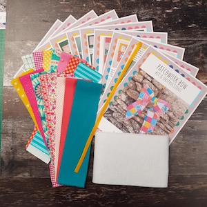 DIY Fabric Bow Sewing Kit: Oversized Door Decor