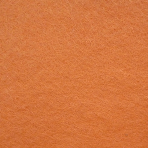 PEACH Wool Blend Felt 40% wool 250g/m