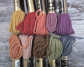 AUTUMN #1 Anchor Tapestry Wool 10 pack
