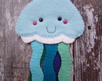 Jellyfish DIY Felt Decoration Mini Sewing Kit