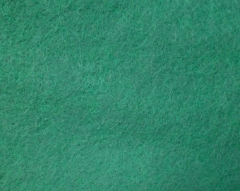 VERONA GREEN Wool Blend Felt - 30% wool 250g/m