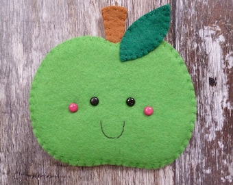 Apple DIY Felt Decoration Mini Sewing Kit