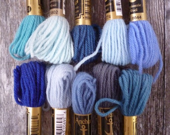 BLUES Anchor Tapestry Wool 10 pack