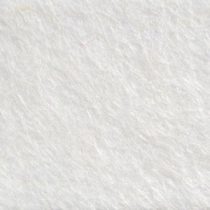 WEISS Wollfilz aus 40% Schurwolle 300g/m