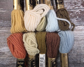 NATURE #1 Anchor Tapestry Wool 10 pack