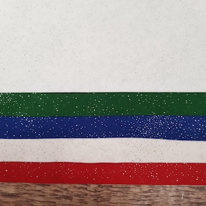 Sprinkled Glittery Felt - 30cm x 40cm