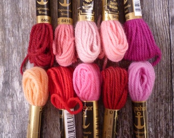 PINKS Anchor Tapestry Wool 10 pack