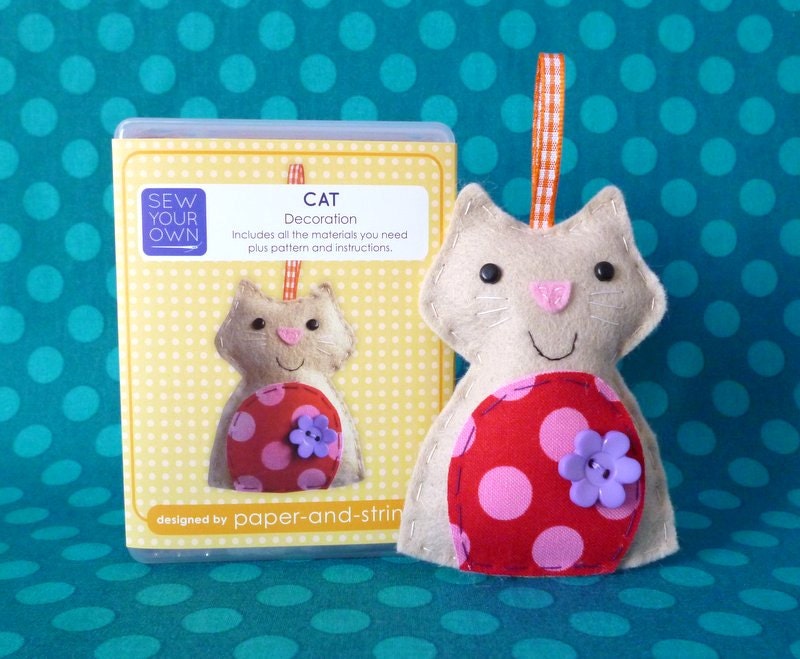 Award Winning Mini Craft Kit for Kids Cat – Eeny Meeny