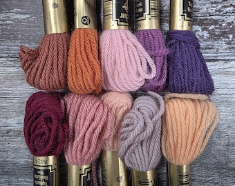 MUTED Anchor Tapestry Wool 10 pack