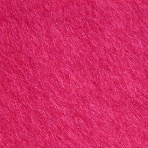 Fieltro de mezcla de lana FUCSIA 40% lana 250 g/m