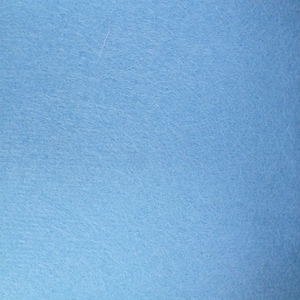 BABY BLUE Wool Blend Felt - 30% wool 300g/m