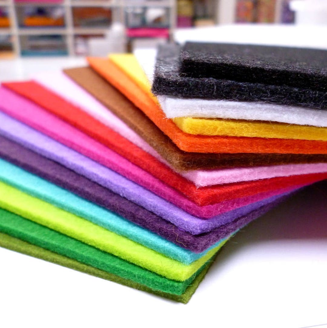3mm Acrylic Felt Sheets Etsy