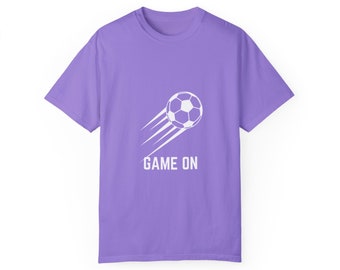 Support your favorite Soccer Player with this cute graphic tee