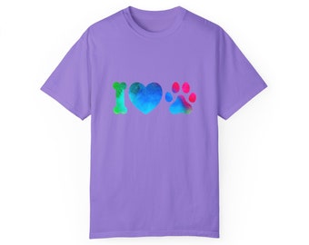 I love dog t-shirt