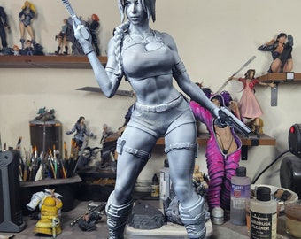 Figurine 3d Lara croft