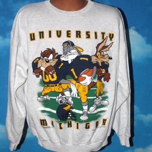 Looney tunes sweatshirt vintage 2025