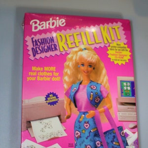 Barbie Fashion Designer Refill Kit NEW Sealed Deadstock Vintage 1996 image 1
