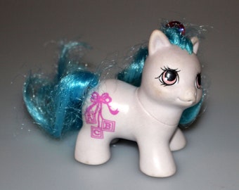 My Little Pony G1 Little Giggles Teeny Tiny Baby Ponies Vintage 1989