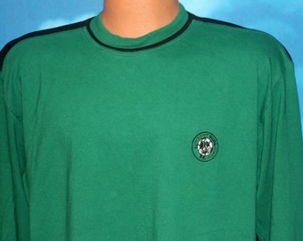 Puma Street Soccer Playstation Game Long Sleeve Green XL Tshirt vintage 1990s