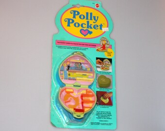 Polly Pocket Polly's Pony Club NEW Sealed on Card Bluebird Vintage 1989