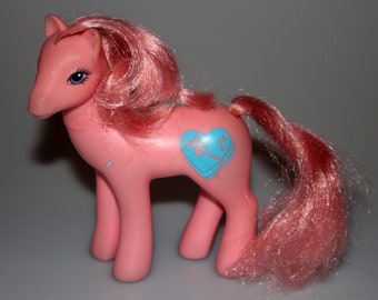 My Little Pony G1 Year 9 Beautybloom Pretty Ponies   Vintage 1988