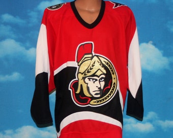 Ottawa Senators CCM NHL Hockey Jersey Small Vintage 1990s