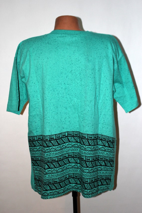 Molson Dry All Over Teal Speckled Southwestern De… - image 7