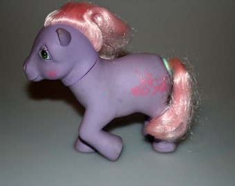 My Little Pony G1 Year 6 Romper Happy Tails Ponies Vintage 1984