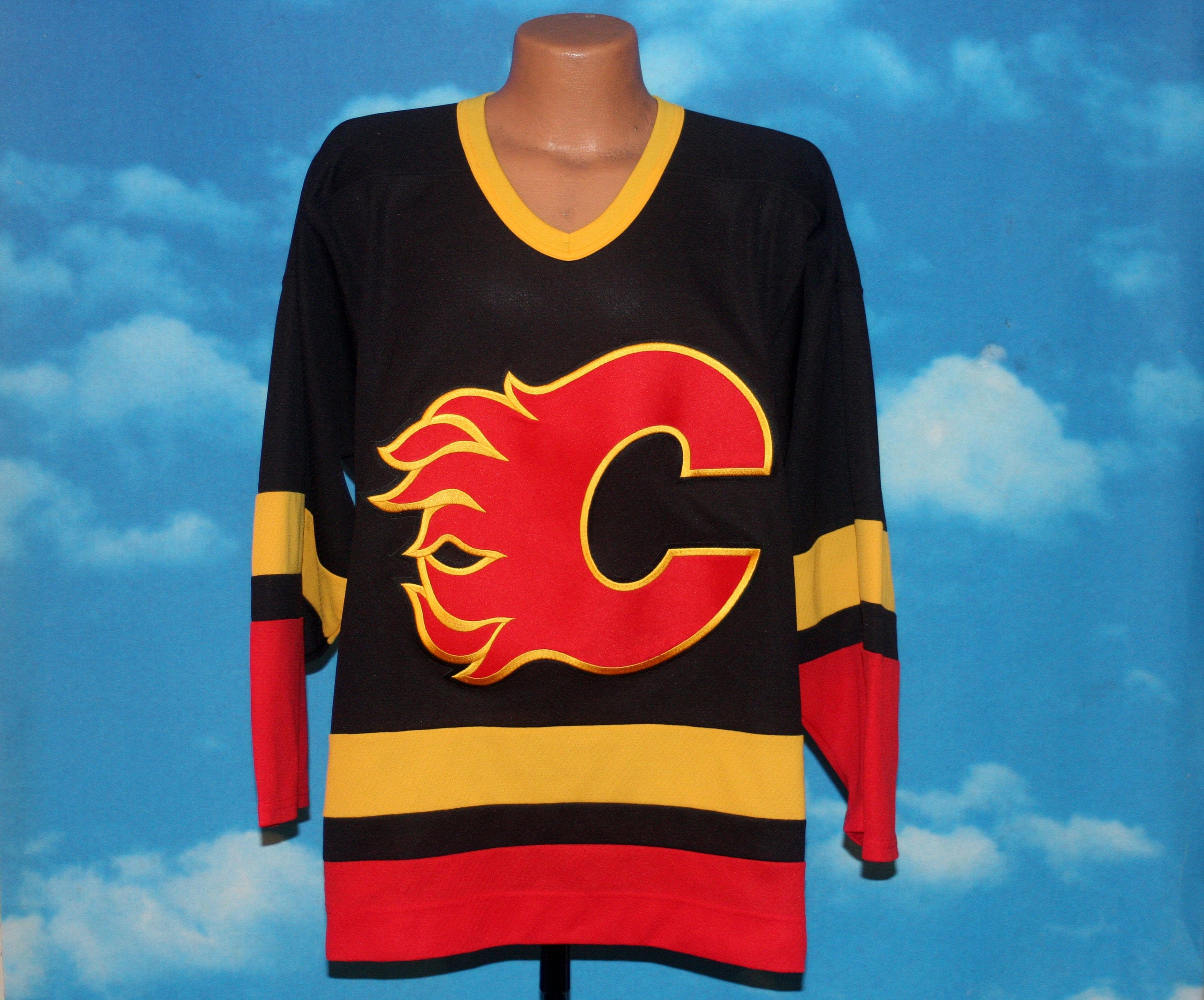 Fantastic Fashions – Late 1990's Calgary Flames