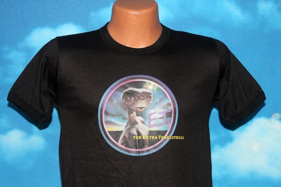 E.T. The Extra - Terrestrial DEADSTOCK Black Ringe