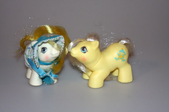 my little pony newborn twins