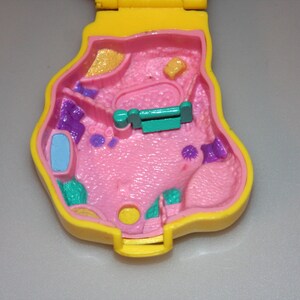 Polly Pocket 1994 - Pony Ridin' #11967 - Pet Parade Collection - Blue Bird - Neuf