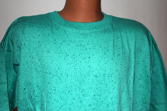 Molson Dry All Over Teal Speckled Southwestern De… - image 5