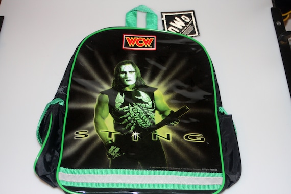 Sting WCW Wrestling NWO DEADSTOCK Small Backpack V