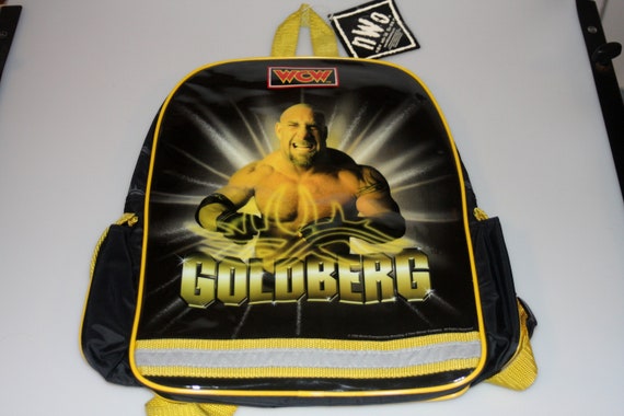 Goldberg WCW Wrestling NWO DEADSTOCK Small Backpac