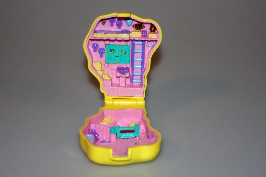 Polly Pocket 1994 Pony Ridin (Gebraucht) in Möhlin für CHF 19.5 - mit