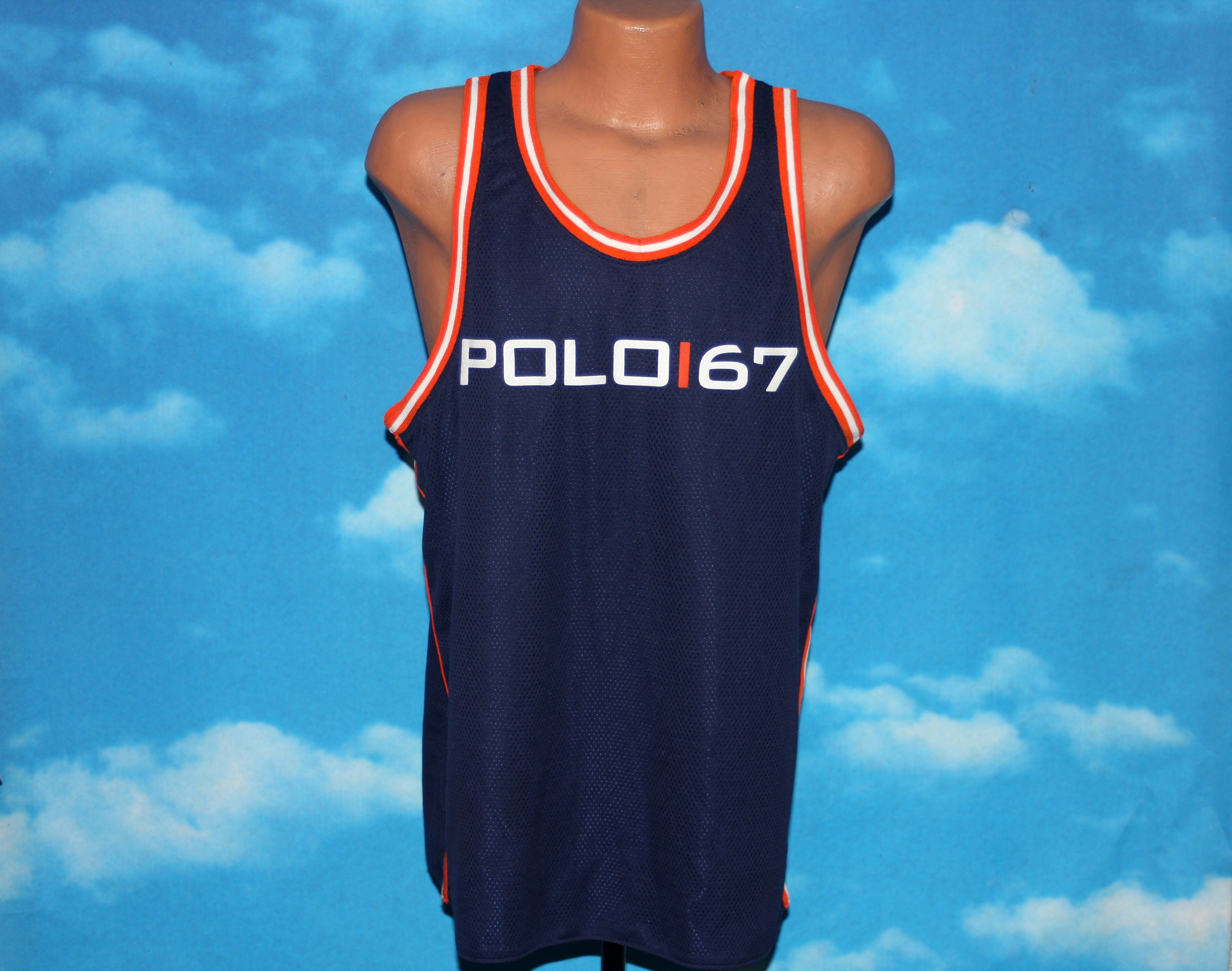 Polo sport top tank top