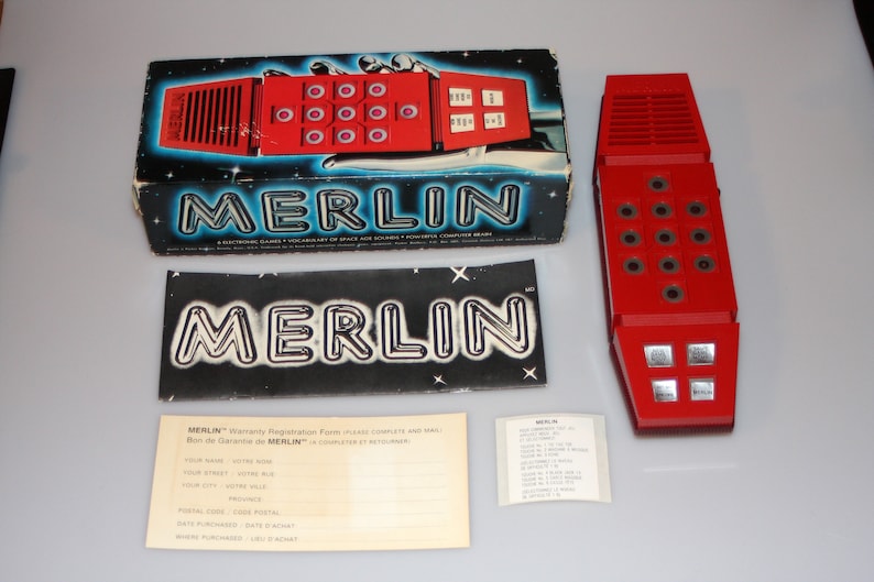 merlin the electronic wizard