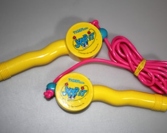 Jump It Tiger Toys 8 FT Skipping Rope Counter Toy Vintage 1991