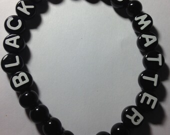Black Lives Matter Bracelet