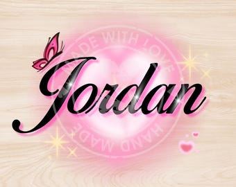Nom de l'aérographe de l'an 2000 – « Jordan » en téléchargement numérique