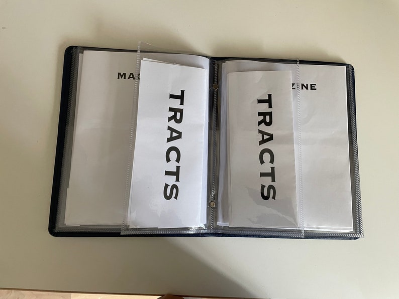 JW Magazine Holder/organizer - Etsy