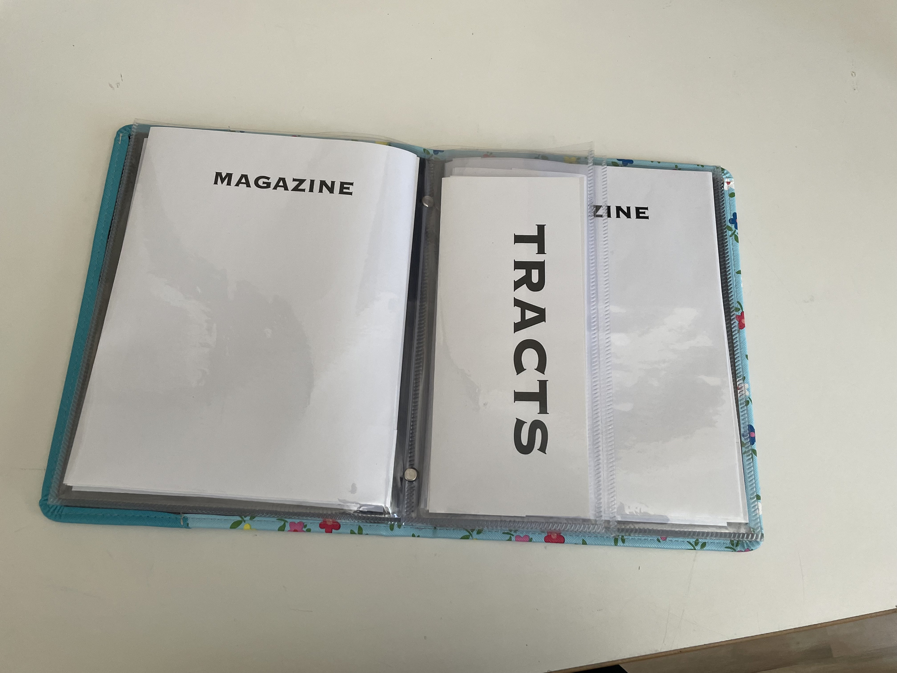 JW Magazine Holder Organizer - Etsy