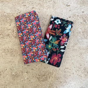 Tract Holder - Hard Cover - Floral