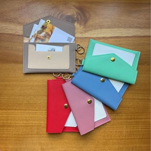 Mini Tract & Contact Card Holder – JW Purse Charm, Keychain Holder, Service Accessory